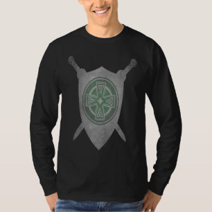 Irish Cross keltic Knot Ancient Trinity Symbol Swo T-Shirt