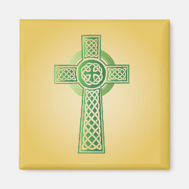 Irish Cross Magnet
