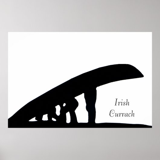 Irish Currach Poster (Vorne)