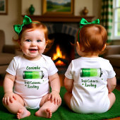 Irish Cuteness… Loading Baby Strampler