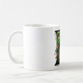 Irish D Monogram Coffee Mug Kaffeetasse (Links)