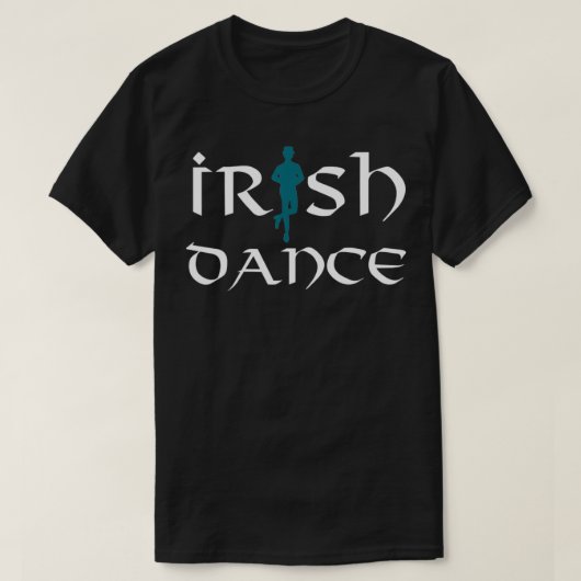 Irish Dance Ceili Dancer Funny Irish Dancing T-Shirt (Design vorne)