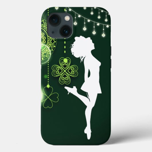 Irish Dance Celtic Clolies and Lights Case-Mate iPhone Hülle (Rückseite)