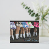 Irish Dance Champion Postcard Postkarte (Stehend Vorderseite)