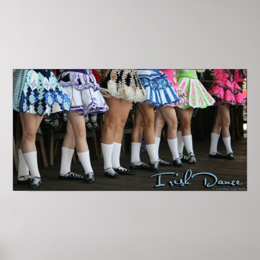 Irish Dance Champions Poster (Vorne)