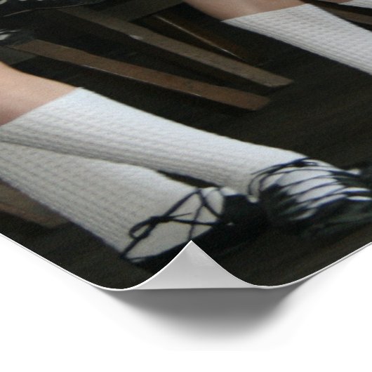 Irish Dance Champions Poster (Ecke)