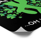 Irish Dance Costume Poster (Ecke)