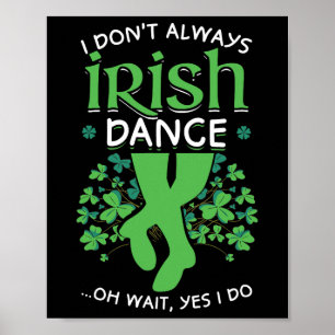 Irish Dance Costume Poster