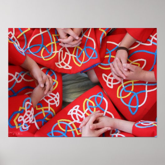 Irish Dance Dress Poster (Vorne)