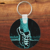 Irish Dance Ghillies Schlüsselanhänger (Vorderseite)