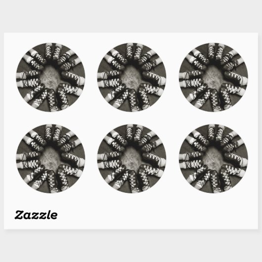 Irish Dance Ghillies Stickers (Blatt)