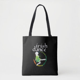 Irish Dance Girl Colors St Patricks Day Tasche