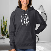 Irish Dance Heart Typografy Niedlich Feis Life Hoodie