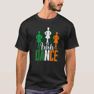 Irish Dance Ireland Tancing T-Shirt