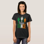 Irish Dance Ireland Tancing T-Shirt (Vorne ganz)