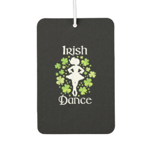Irish Dance - Irish Dancer Ceili Reel Dance T-Shir Autolufterfrischer