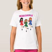 Irish Dance | Irish Dancers Dancing T-Shirt (Vorderseite)