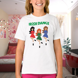 Irish Dance Irish Dancers Dancing T-Shirt