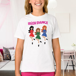 Irish Dance | Irish Dancers Dancing T-Shirt