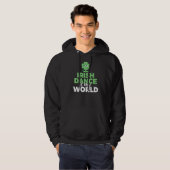 Irish Dance is My World Irish Dancer Hoodie (Vorne ganz)