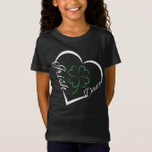 Irish Dance Liebe T-Shirt (Vorderseite)