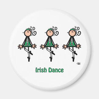 Irish Dance Magnet