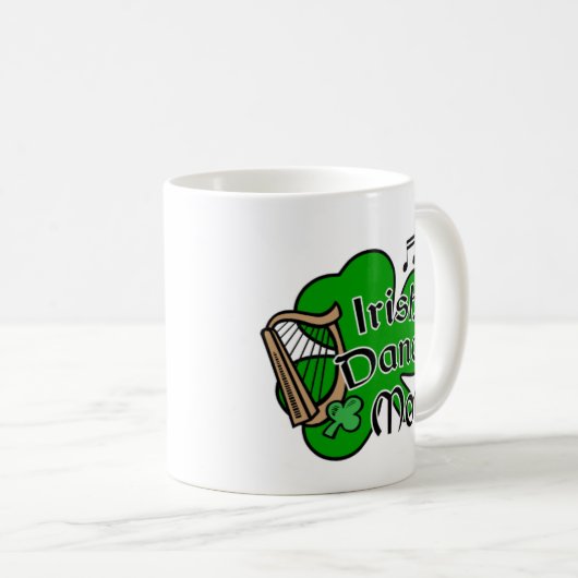 Irish Dance Mama Tasse (VorderseiteRechts)