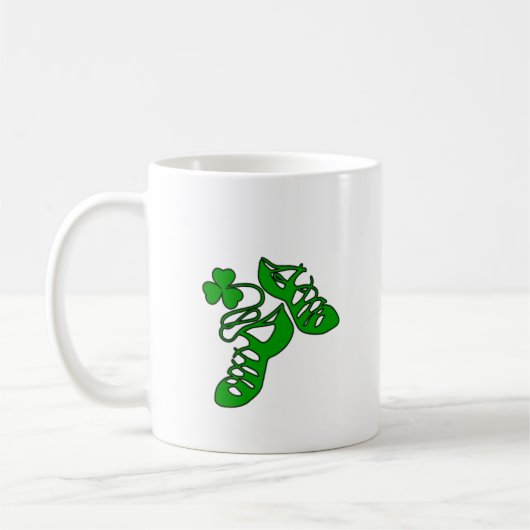 Irish Dance Mama Tasse (Links)
