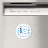 Irish Dance Mother - Blue Magnet (In Situ (Geschirrspüler))