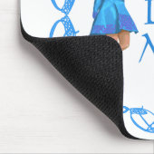 Irish Dance Mother - Blue Mousepad (Ecke)