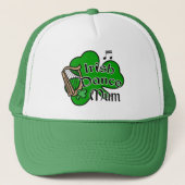 Irish Dance Mum Hat Truckerkappe (Vorderseite)