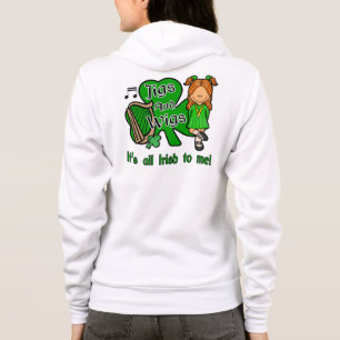 Irish Dance Mum, Jigs und Wigs Hoodie