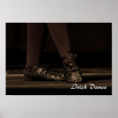 Irish Dance Poster (Vorne)