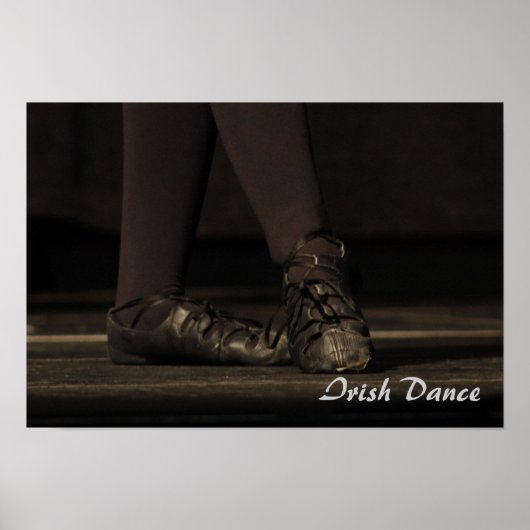 Irish Dance Poster (Vorne)