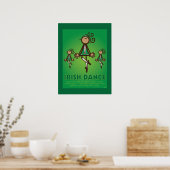 IRISH DANCE Poster (Küche)