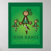 IRISH DANCE Poster (Vorne)