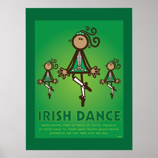 IRISH DANCE Poster (Vorne)