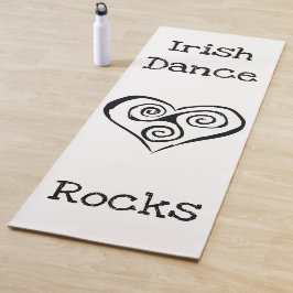 Irish Dance Rocks - Yoga Mat Yogamatte