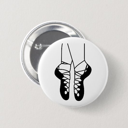 Irish Dance Shoes Button (Vorne & Hinten)