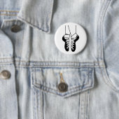 Irish Dance Shoes Button (Beispiel)