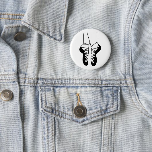 Irish Dance Shoes Button (Beispiel)