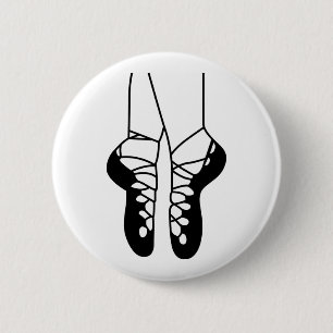Irish Dance Shoes Button