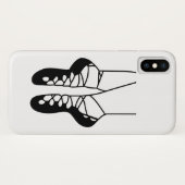 Irish Dance Shoes Case-Mate iPhone Hülle (Rückseite (Horizontal))