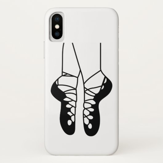 Irish Dance Shoes Case-Mate iPhone Hülle (Rückseite)