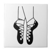 Irish Dance Shoes Fliese (Vorderseite)