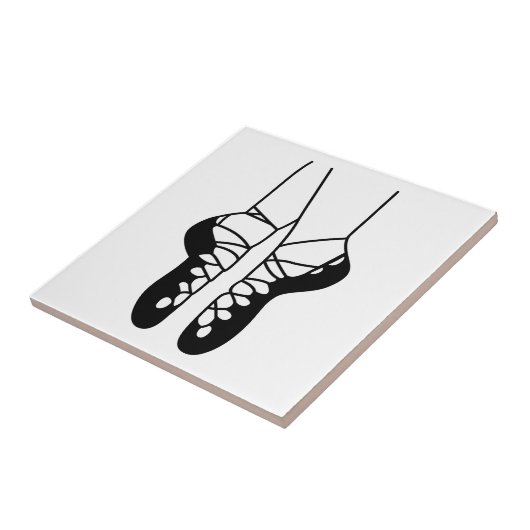 Irish Dance Shoes Fliese (Seite)