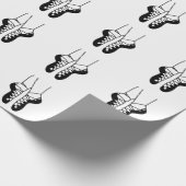 Irish Dance Shoes Geschenkpapier (Ecke)