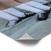 Irish Dance Soft Shoes Poster (Ecke)
