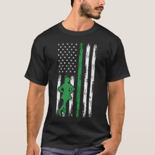 Irish Dance St Patricks Day Reel Girl Irish Step D T-Shirt