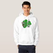 Irish Dance Vater Raglan Hoodie (Vorne ganz)